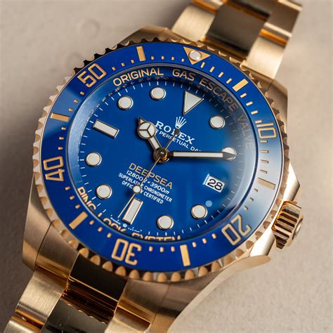 full gold rolex deep sea|deep sea rolex price.